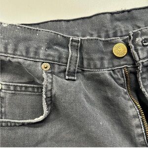 Stylish Gray Jean Shorts for Men